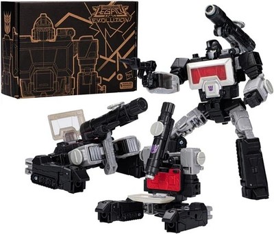 HASBRO TRANSFORMERS GENERATIONS SELECTS DELUXE MAGNIFICUS NISB