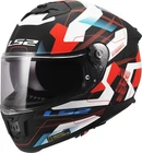 LS2 FF808 Stream Ii Mika White Blue Red