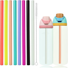 Owala Freesip 24Oz Stainless Steel Water Bottle Replacement Straws