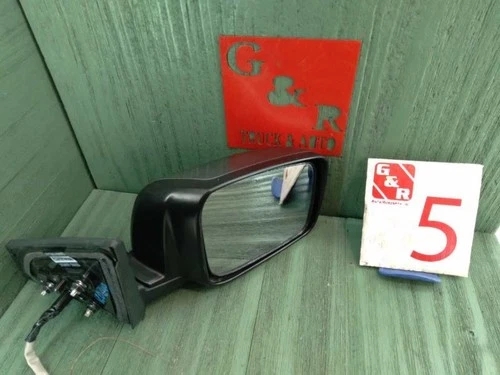 2008-2015 NISSAN ROGUE PASSENGER RIGHT POWER SIDE VIEW MIRROR OEM GRAY