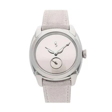 Isotope x Revolution Mercury Limited Edition Mirror Dial Steel Manual Watch 38mm