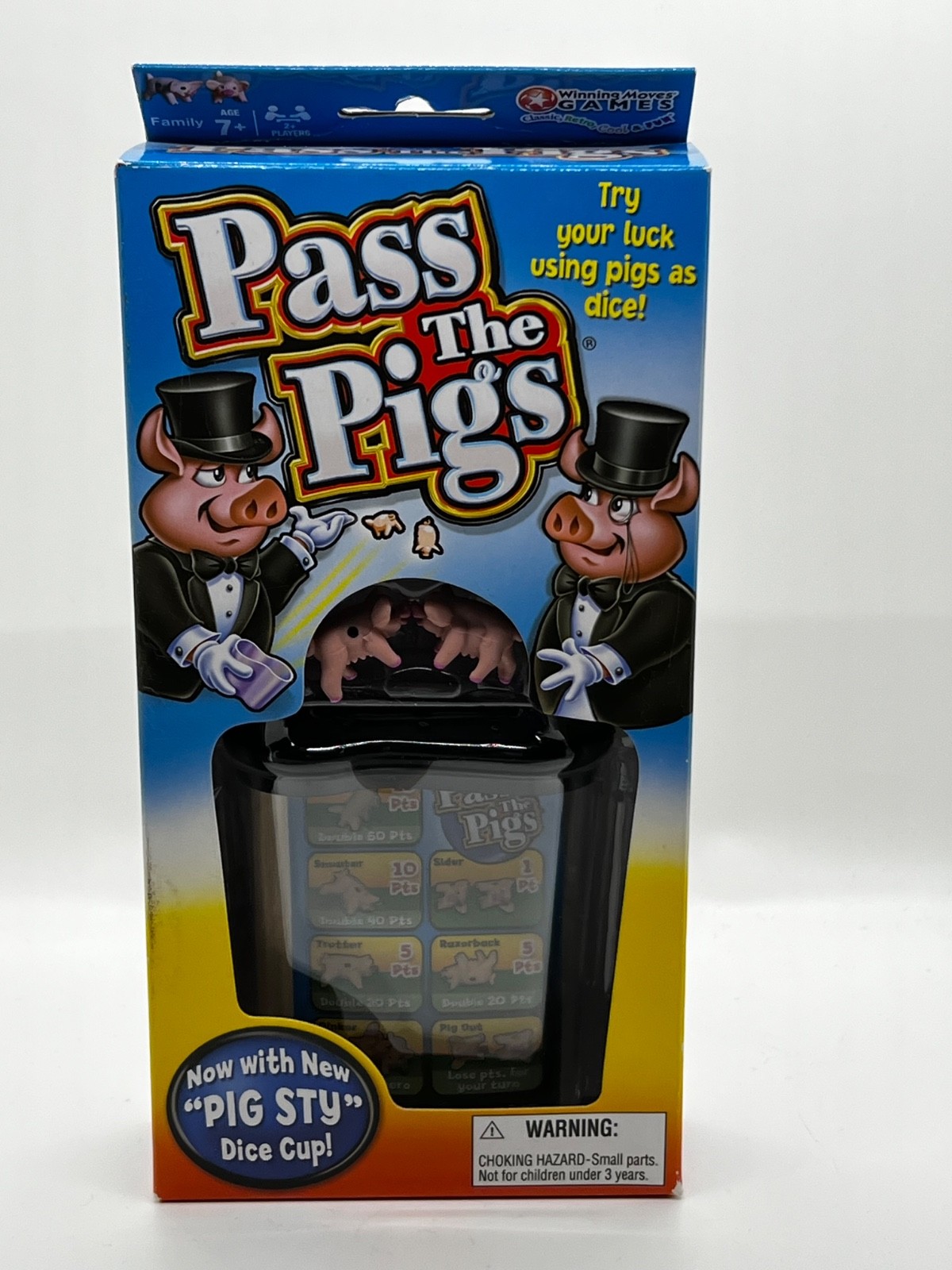 Usa, A Hilarious Pig Dice Game, Family Favorite For Ov...
