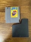 Super Mario Bros. 3 Nintendo NES Cart Box Sleeve AUTHENTIC GENUINE