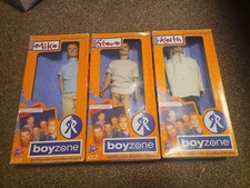 3 Vintage Boyzone Dolls - Limited Edition Steve,Mike & Keith