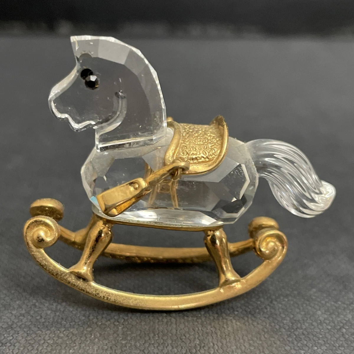 施华洛世奇马装饰雕塑摆件| eBay