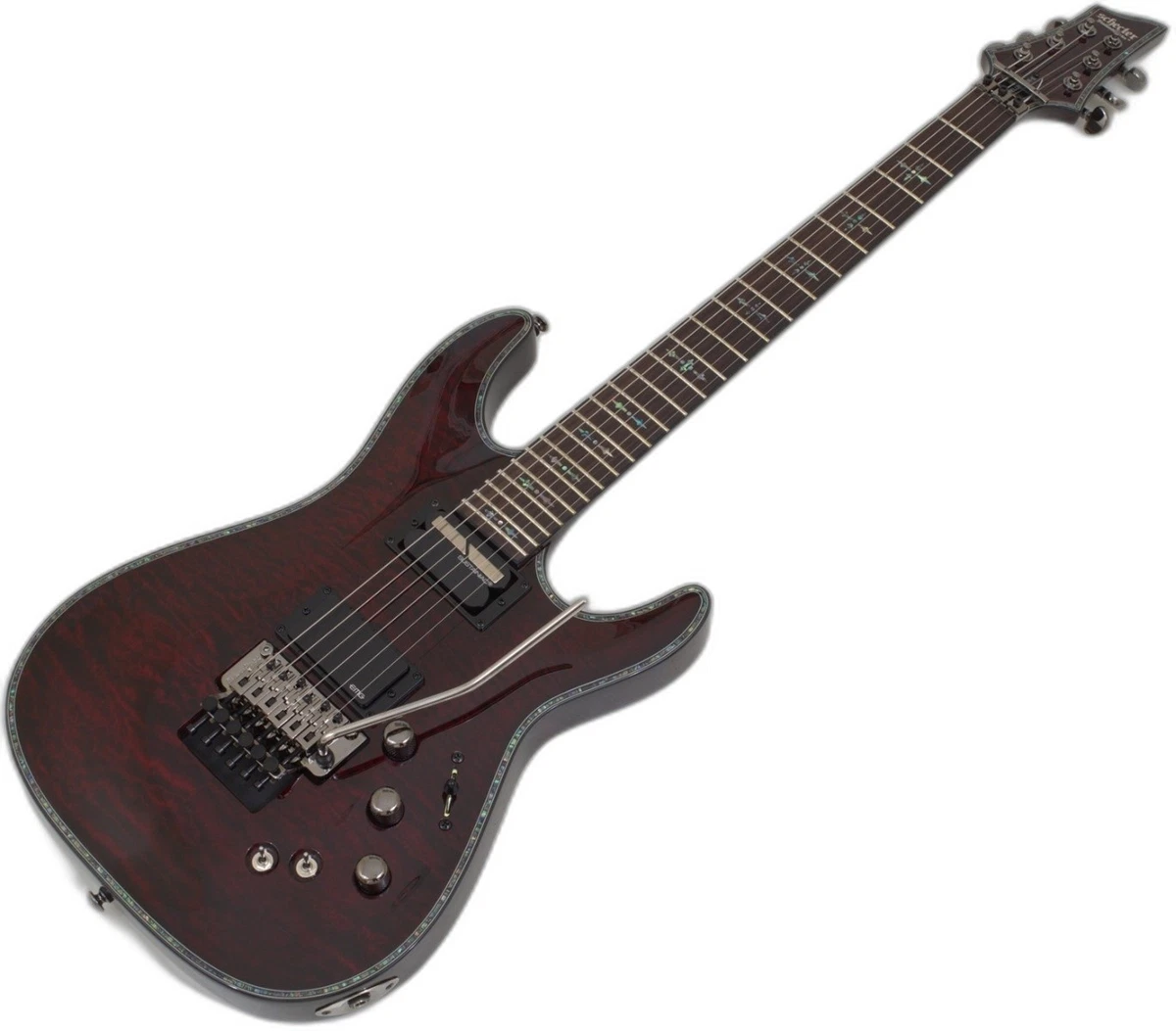 Schecter Hellraiser Black for sale - eBay