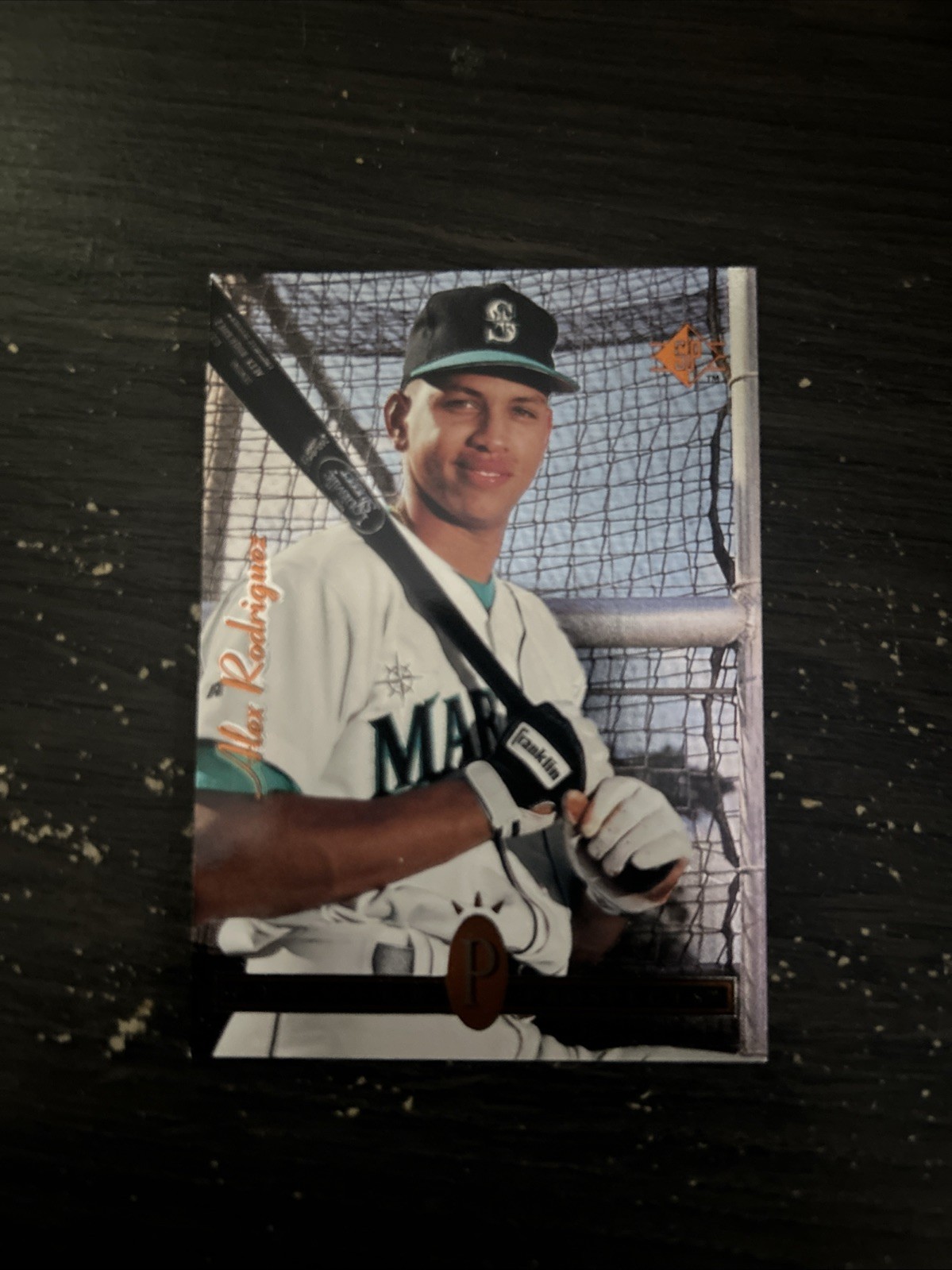 1994 Upper Deck SP - Premier Prospects Alex Rodriguez #15 (RC)