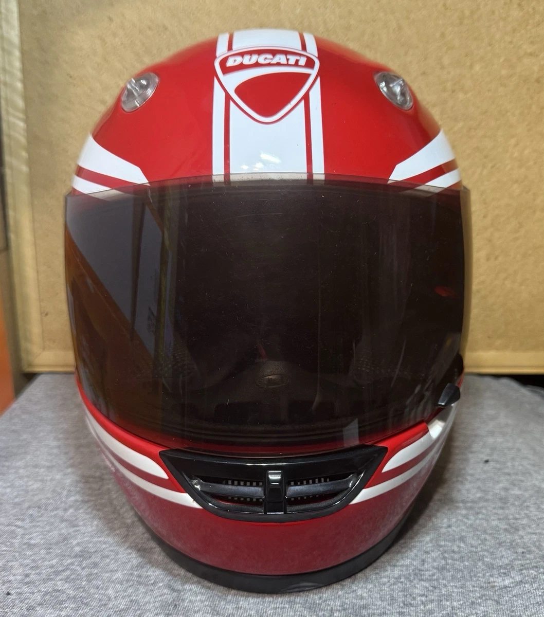 Ducati Red Motorcycle & Powersports Helmets for sale | eBay