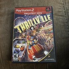 Thrillville (PlayStation 2 PS2) Black Label CIB COMPLETE & TESTED