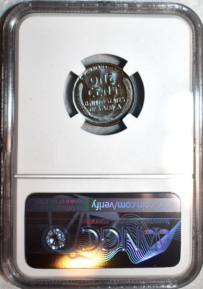 NGC MS-62 BN 1925-D Lincoln Cent, Attractively Toned specimen. - Image 2 of 2