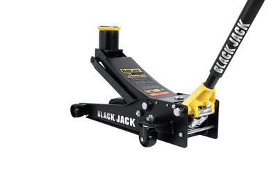 Black Jack T830026W Low Profile Garage Jack with SUV Adapter, 3