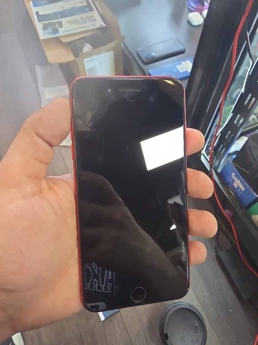 Apple iPhone 8 Plus 256GB レッド　MRTM2J 美品 美品 iPhone 8 Plus red 256 simフリー iPhone 8 Plus Red Network