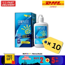 10 X Complete MULTI-PURPOSE SOLUTION Easy Rub Formula 2fl oz (60ml) Travel Size