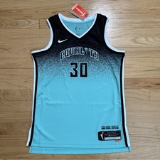 Nike Breanna Stewart New York Liberty Dri-FIT WNBA Rebel Victory Jersey Womens S