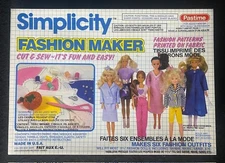 Simplicity Fashion Maker - Cut & Sew It's Fun and Easy