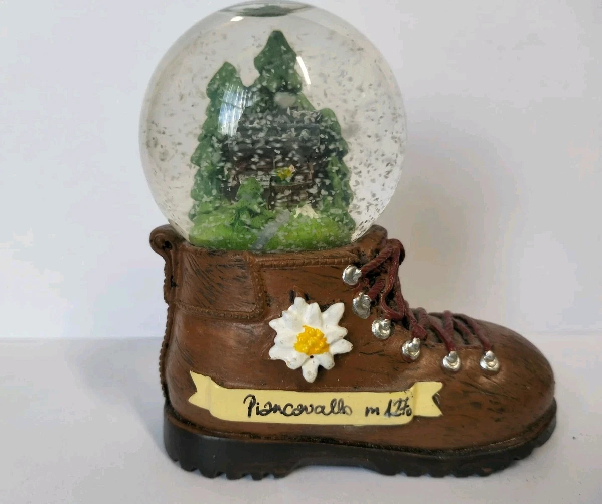 Palla di neve originale e divertente, dimensioni circa: 6,5 x 6 cm; diametro 4,5 cm, Reno, 6,5 cm