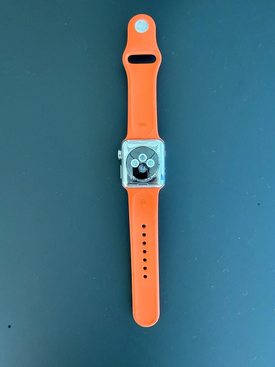 Apple Watch Series 2 Stainless Steel Smart 38 mm Case Wristwatches