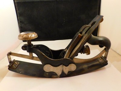 Nice  Antique E C Simmons Keen Kutter K115 Circular Plane Great Condition