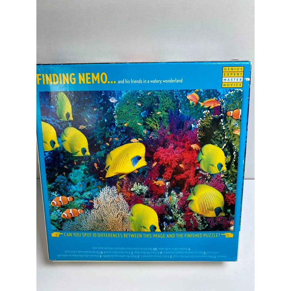 Rompecabezas Ceaco Life Picture Finding Nemo 750 piezas pez arrecife de coral completo Foto 3 de 4