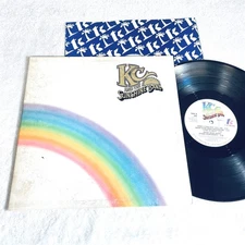 KC & The Sunshine Band "Part 3" 1976 Disco LP, VG, Original T.K. Pressing