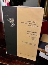 Hispanic Legends from New Mexico : Narratives from the R. D. Jameson Collection