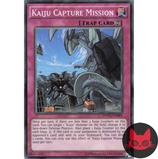 Yugioh Kaiju Capture Mission DOCS-EN089 Common NM