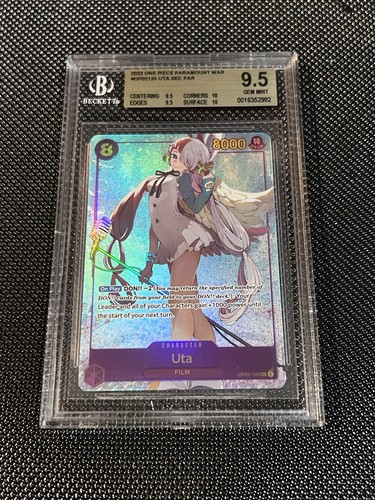 Uta (Alternate Art) graded BGS 9.5 for sale on eBay