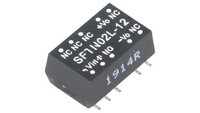 5907998731891 Przetwornica Dc/Dc, 2W, Uwej: 4,5...5,5 Vdc, Uwyj: 12 VDC SFTN02L-