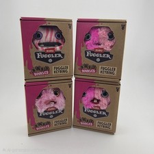 Zuru Fuggler Baby Pinkles - 3.5" Fuggler Key Ring - Set Of 4