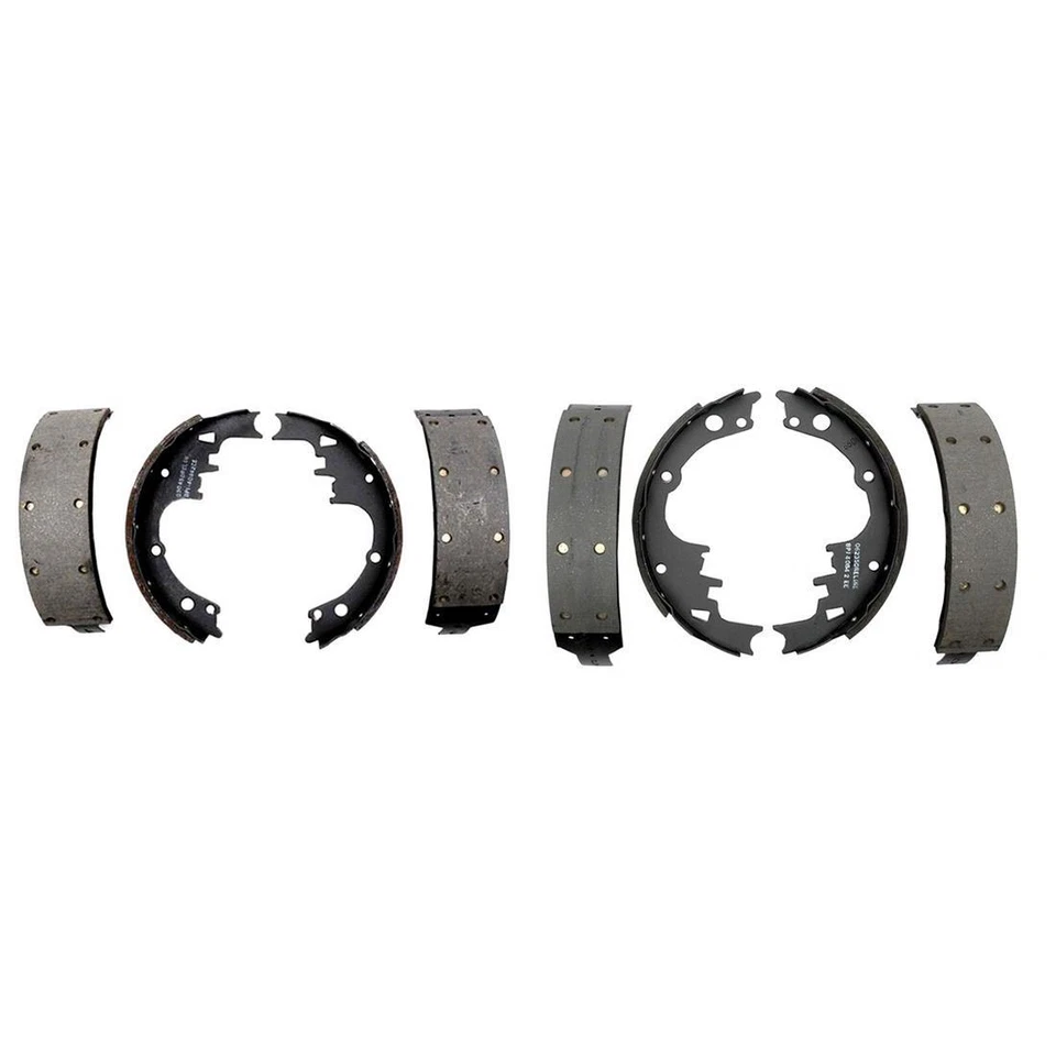 Kit zapatas de freno de tambor delanteras traseras Chevrolet G10 Van 1970 1969 1968 1967 Foto 4 de 4