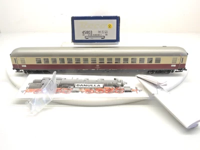 Roco 45803 HO Personenwagen TEE Rheingold 1.Kl. DC,  KKK, unbespielt OVP (2) - Bild 1 von 4