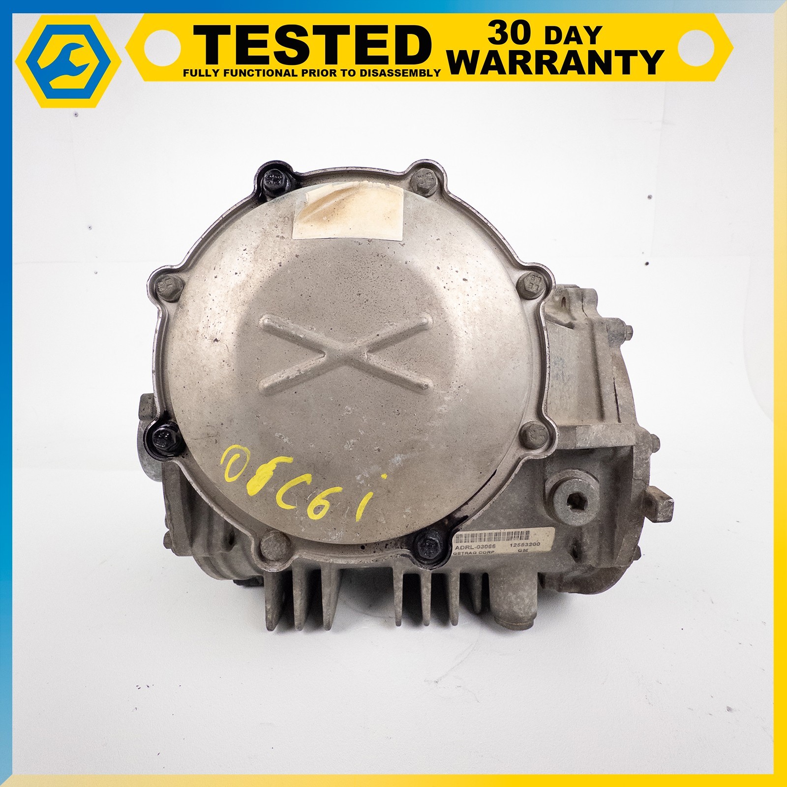 05-13 CHEVROLET CORVETTE C6 REAR DIFFERENTIAL CARRIER ASSEMBLY 2.56 RATIO OEM