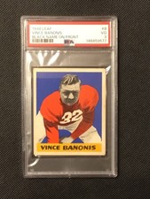 1948 Leaf Football Cards 22