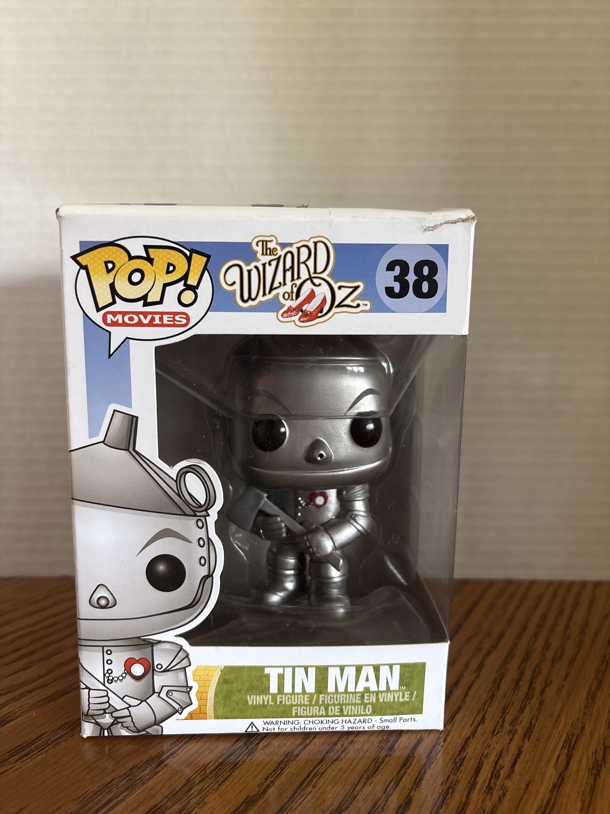 Funko Pop! Vinyl: The Wizard of Oz Tin Man Figure #38