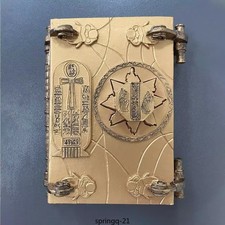Book of The Dead The Mummy Prop with Key Resin Replica 19cm Collection Gift Toy