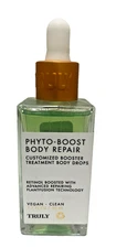 TRULY Beauty PHYTO-BOOST BODY REPAIR- Customized BOOSTER Treatment Body Drops