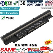 268X5 Battery for Dell Inspiron 13Z N311z 14Z N411z 3330 V131 V131D V131R N2DN5