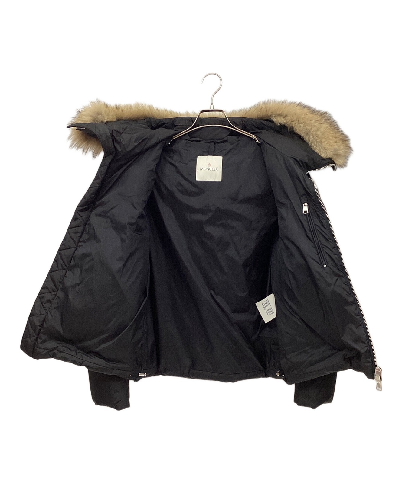 MONCLER/DEDION Down Jacket Gray x Black Size: 2 thumbnail 3
