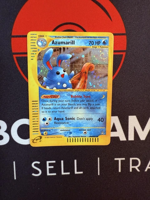 Azumarill Holo Aquapolis 2003 #21