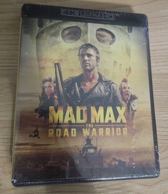 Mad Max: the Road Warrior (4K Ultra HD, 1981) New and Sealed