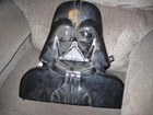 1980 Star Wars Darth Vader Accessory Storage Chamber Kenner Empire Strikes Back