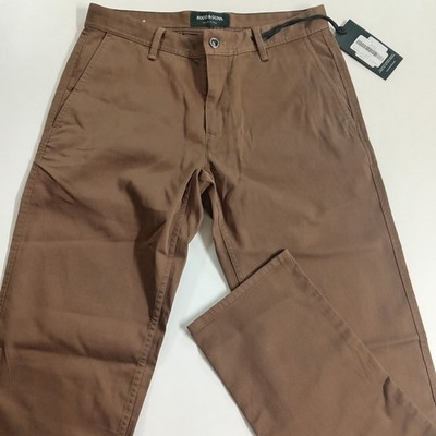 Rodd & Gunn 30R Thomas Road Chino Pant camelbraun 30'' W 32'' L Hose Trousers