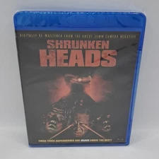 Shrunken Heads [1994] (Blu-ray Disc, 2020) Full Moon - Brand New Sealed