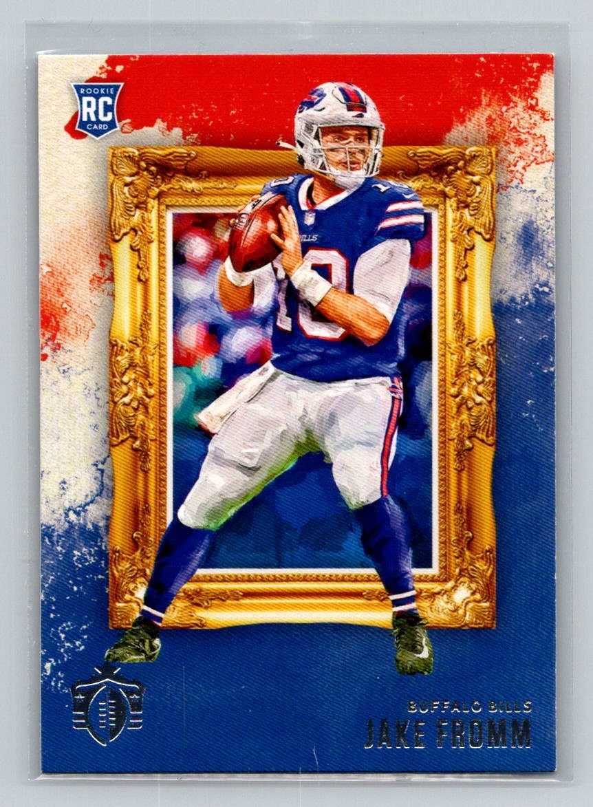 2020 Panini Chronicles Gridiron Kings Green Rookie RC #GK-6 Jake Fromm Bills
