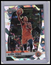2024 Panini Prizm WNBA #44 Alyssa Thomas Ice Prizms