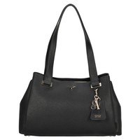 Guess Evie Girlfriend - Schultertasche (Black)
