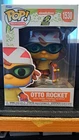 Otto Rocket Funko Pop! Vinyl #1530 (Television - Rocket Power) W/ Protector