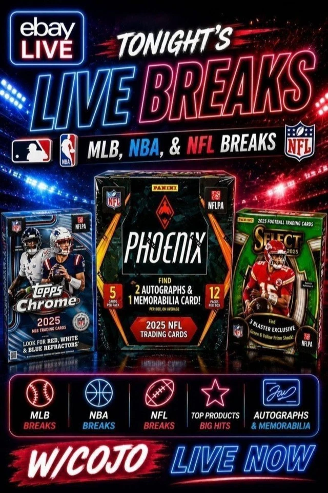 Phoenix HOBBY, Select, OPTIC & MORE! + BOWMAN!! | Breaks & Percy's w/COJO