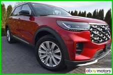 2025 Ford Explorer AWD 2.3T PLATINUM-EDITION(NEW WAS $58,135)