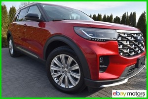 2025 Ford Explorer AWD 2.3T PLATINUM-EDITION(NEW WAS $58,135)